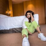 Adaa Khan Instagram - My Insomnia, waiting for me💤 Grand Hyatt Mumbai