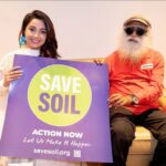 Adaa Khan Instagram - Some personalities have the spark in them to uplift the society and make a difference. Such is Sadhguru! His vibrant energy can transform so many lives... I'm glad to associate with his recent initiative- SAVE SOIL. In the time where increasing pollution is degrading the quality of soil, plastic waste and other remnants adding to the issue. It is high time we step ahead to save our natural resources. One for the planet! One for the society!! One for all of us!!! Let's make this world a happy place to be... @sadhguru @consciousplanet . #letsmakeithappen #photooftheday #sadhguru #savesoil #saveplanet #motherearth #nature #naturelove #photooftheday #instagood #instadaily #fyp #goodvibes #positivevibes #adaakhann