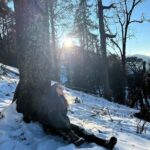 Adaa Khan Instagram - SUKOON ♥️🤍 . . #india #travelholic #himachal #mountains #lover #adaakhan