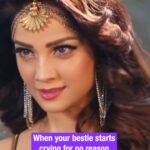 Adaa Khan Instagram - 50 rs over acting ke kaatna toh bannta hai. 🤣 Dekhiye #Naagin6 aaj aur kal, raat 8 baje sirf #Colors par. #VootReels @adaakhann