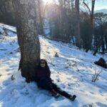 Adaa Khan Instagram - SUKOON ♥️🤍 . . #india #travelholic #himachal #mountains #lover #adaakhan