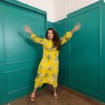 Adaa Khan Instagram - Vibe check 🐅💛 . . . 👗- @between_m_e 📸 @smileplease_25 MGMT @purple.star.entertainment HMUA @profusion.creatives 💄 @jannat_ki_sehar 💇🏻‍♀️ @roshmakeover #feelkaroreelkaro #feelitreelit #reelsinsta #reeling #reelsgram #reelitfeelit #adaakhan @merakiistudioz