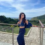 Adaa Khan Instagram - Just blue-tiful 💙 . . . 👗- @amoree.india @avistahideawayphuket #storiesthatstay #memorablemoments #avistahideawayphuket #MGalleryMoments #mgalleryhotels #Phuket #PhuketThailand #thailand