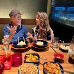 Adaa Khan Instagram - “Life is better when you are Laughing dad”♥️ Fathers day brunching with dad at the lovely Fifty Five East grand sunday brunch! Thank you @grandhyattmumbai for making fathers day an even more special affair by giving us the best experience with the finest delicacies to relish at this yummy brunch! #GrandHyattMumbai #GrandBrunch #FiftyFiveEast #grandmomentsofmore #happyfathersday #fathersday Grand Hyatt Mumbai