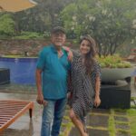 Adaa Khan Instagram - “Life is better when you are Laughing dad”♥️ Fathers day brunching with dad at the lovely Fifty Five East grand sunday brunch! Thank you @grandhyattmumbai for making fathers day an even more special affair by giving us the best experience with the finest delicacies to relish at this yummy brunch! #GrandHyattMumbai #GrandBrunch #FiftyFiveEast #grandmomentsofmore #happyfathersday #fathersday Grand Hyatt Mumbai