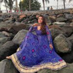 Adaa Khan Instagram - Desi ROCKS!! 🪨 💙 . . #photooftheday #ootd #indianwear #fashion #style #fashionista #lookbook #stylefile #instagood #instadaily #fyp #fashionlikeadaa #monsoon #monsoon #monsoonvibes #adaakhann