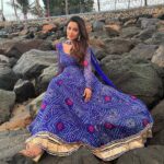 Adaa Khan Instagram - Desi ROCKS!! 🪨 💙 . . #photooftheday #ootd #indianwear #fashion #style #fashionista #lookbook #stylefile #instagood #instadaily #fyp #fashionlikeadaa #monsoon #monsoon #monsoonvibes #adaakhann