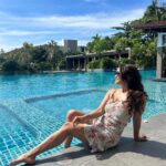 Adaa Khan Instagram - "Life is cool by the pool." . . @AvistaHideawayPhuket @avistahideawayphuket @stylebysugandhasood #storiesthatstay #MemorableMoments #avistahideawayphuket #MGalleryMoments #mgalleryhotels #Phuket #PhuketThailand #Thailand