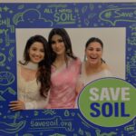 Adaa Khan Instagram - Some personalities have the spark in them to uplift the society and make a difference. Such is Sadhguru! His vibrant energy can transform so many lives... I'm glad to associate with his recent initiative- SAVE SOIL. In the time where increasing pollution is degrading the quality of soil, plastic waste and other remnants adding to the issue. It is high time we step ahead to save our natural resources. One for the planet! One for the society!! One for all of us!!! Let's make this world a happy place to be... @sadhguru @consciousplanet . #letsmakeithappen #photooftheday #sadhguru #savesoil #saveplanet #motherearth #nature #naturelove #photooftheday #instagood #instadaily #fyp #goodvibes #positivevibes #adaakhann