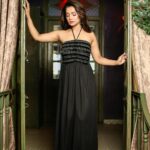 Adaa Khan Instagram – What’s simple, yet mysterious? 🖤✨
.
.
🧣- @nidhikurda 
 👗- @beachbum.in 
 💍- @dramaqueenaccessories 

#ootd #ootdinspo #stylefile #lookbook #fashion #style #stylish #fashionista #instagood #fyp #fashiondiary #black #stylebuzz #glam #midweek #selflove #fashionlikeadaa #adaakhan