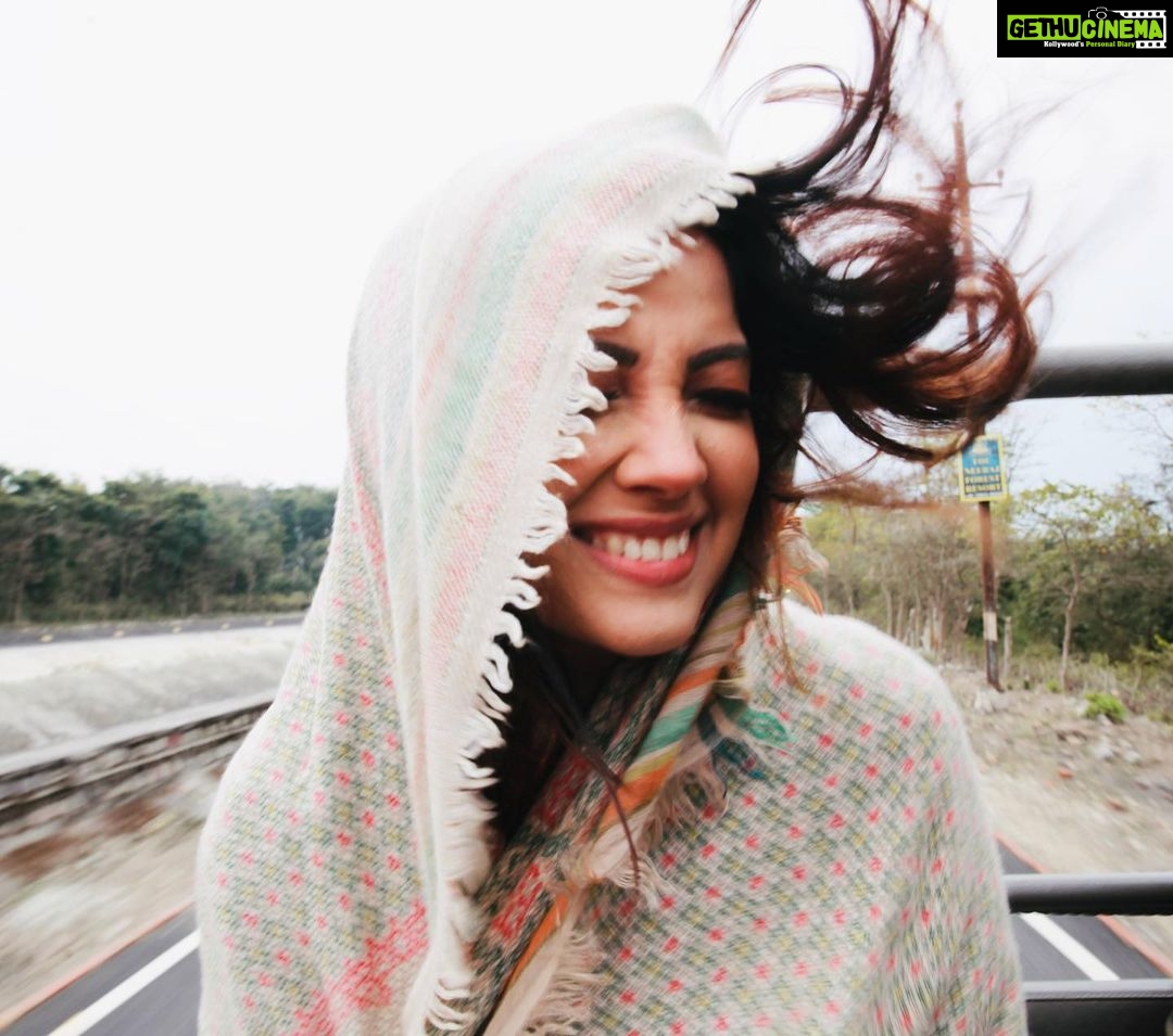 Adaa Khan Instagram - Guess the Speed 🤪 . . #throwback #rishikesh