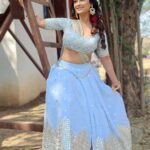 Adaa Khan Instagram - Splash in the colors of fun ..enjoy the delicious treats 😋may ur life bloom with joy..and let the colors of holi spread the message of peace and happiness ♥️💚🧡💜 HAPPY HOLI GUYS !! . #holi #happyholi #holivibes #holihai #colors #ootd #savewater #festivefashion #ootdfashion #style #stylish #adaakhan
