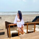 Adaa Khan Instagram - Just GOAing around 🤪🤩 . . . . 🧣- @nidhikurda 👗- @beachbum.in . #birthday #naturelover #trip #adventure #goa #funtimes #traveller #travelgoals #instagood #instadaily #vacation #wanderlust #goodvibes #weekendvibes #adaakhan