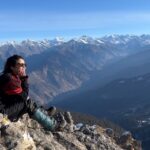 Adaa Khan Instagram - HOME 🗻♥️ . . . #reels #adaakhan #mountains #love #trekker #uttarakhand #gratitude #himalayas #travelholic #feelkaroreelkaro #feelitreelit #reelsinsta #reeling #reelsgram #reelitfeelit
