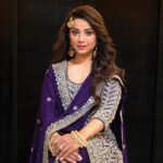 Adaa Khan Instagram - Silsila yeh chahat ka...💜 . . #photooftheday #eid #instagood #instadaily #eidcelebration #eidmubarak #ethnic #indianwear #stylish #fashion #outfitgoals #style #lookbook #stylefile #stylemantra #fashionfeed #fyp #stylebuzz #throwback #throwbackthursday #fashionlikeadaa #adaakhan