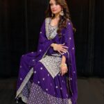 Adaa Khan Instagram – Salaam-e-ishq 💜♥️
.
💜💫
.
.
.
#photooftheday #eid #instagood #instadaily #eidcelebration #eidmubarak #ethnic #indianwear #stylish #fashion #outfitgoals #style #lookbook #stylefile #stylemantra #fashionfeed #fyp #fashionlikeadaa #adaakhan