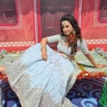 Adaa Khan Instagram - Splash in the colors of fun ..enjoy the delicious treats 😋may ur life bloom with joy..and let the colors of holi spread the message of peace and happiness ♥️💚🧡💜 HAPPY HOLI GUYS !! . #holi #happyholi #holivibes #holihai #colors #ootd #savewater #festivefashion #ootdfashion #style #stylish #adaakhan