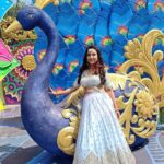 Adaa Khan Instagram - Splash in the colors of fun ..enjoy the delicious treats 😋may ur life bloom with joy..and let the colors of holi spread the message of peace and happiness ♥️💚🧡💜 HAPPY HOLI GUYS !! . #holi #happyholi #holivibes #holihai #colors #ootd #savewater #festivefashion #ootdfashion #style #stylish #adaakhan