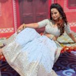 Adaa Khan Instagram - Splash in the colors of fun ..enjoy the delicious treats 😋may ur life bloom with joy..and let the colors of holi spread the message of peace and happiness ♥️💚🧡💜 HAPPY HOLI GUYS !! . #holi #happyholi #holivibes #holihai #colors #ootd #savewater #festivefashion #ootdfashion #style #stylish #adaakhan