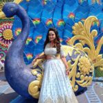 Adaa Khan Instagram - Splash in the colors of fun ..enjoy the delicious treats 😋may ur life bloom with joy..and let the colors of holi spread the message of peace and happiness ♥️💚🧡💜 HAPPY HOLI GUYS !! . #holi #happyholi #holivibes #holihai #colors #ootd #savewater #festivefashion #ootdfashion #style #stylish #adaakhan