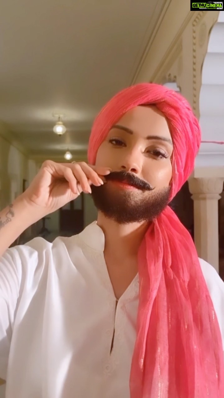Adaa Khan Instagram - #mysoulmate ♥️ Experimented this look for Shubh Mangal Mein Dangal. How do you find it? Lemme know below. Anokha andaaz😋 . . #shubhmangalmeindangal @hungama_play #feelkaroreelkaro #feelitreelit #reelsinsta #reeling #trending #dholida #makeuptransition #actor #fyp #trending #mondaymadness #adaakhan