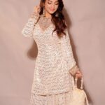 Adaa Khan Instagram – Chashme Baddoor 🧿💫
.
.

.
.
.
#lookbook #stylefile #ootd #ootdfashion #fashion #style #stylish #fashionfever #stylebuzz #fashionista #fashionlikeadaa #instagood #picoftheday #ootdinspo #adaakhan #traditionalwear
