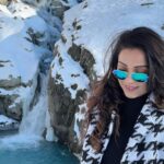 Adaa Khan Instagram - Visual aid to beat the heat☃️