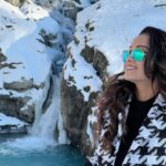 Adaa Khan Instagram – Visual aid to beat the heat☃️