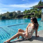 Adaa Khan Instagram - "Life is cool by the pool." . . @AvistaHideawayPhuket @avistahideawayphuket @stylebysugandhasood #storiesthatstay #MemorableMoments #avistahideawayphuket #MGalleryMoments #mgalleryhotels #Phuket #PhuketThailand #Thailand