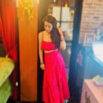 Adaa Khan Instagram - When Life Gets Blurry.. See With Ur 💗 . . 🧣- @nidhikurda 💃🏻- @pankhclothing . #photooftheday #ootd #fashion #style #fashionista #lookbook #stylefile #instagood #instadaily #fyp #fashionlikeadaa #adaakhan #travelholic