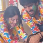 Addite Shirwaikar Malik Instagram - Happy holi ❤️