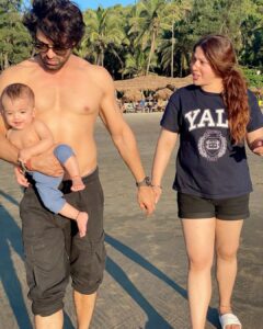 Addite Shirwaikar Malik Instagram - 1st April 2006….1st April 2022.. 
Was it really April Fool @mohitmalik1113 ?
A walk to remember ❤️💕