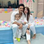 Addite Shirwaikar Malik Instagram – You are the best thing we never planned . You  came as a blessing n stole our heart , you make us better humans , you give us so much love unconditionally , sometimes I feel you were there all the time with us since me n Adi met just waiting for the right time to appear . Thankyou ekbir ,we love you 😘 n happy birthday 🥳. 
Thankyou everyone for the wishes ❤️🙏