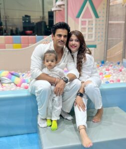 Addite Shirwaikar Malik Instagram - You are the best thing we never planned . You  came as a blessing n stole our heart , you make us better humans , you give us so much love unconditionally , sometimes I feel you were there all the time with us since me n Adi met just waiting for the right time to appear . Thankyou ekbir ,we love you 😘 n happy birthday 🥳. 
Thankyou everyone for the wishes ❤️🙏