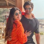 Addite Shirwaikar Malik Instagram – Ooop Shoop 😝❤️😘 
@mohitmalik1113 
#goadiaries