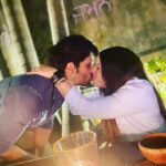 Addite Shirwaikar Malik Instagram – Feels our souls are same.. we reside in each other..Thank you for being you & Being mine..Love you birthday buoy.. Stay blessed forever❤️Happy Birthday to you