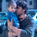 Addite Shirwaikar Malik Instagram – Be n it is ❤️ 

#lovestory