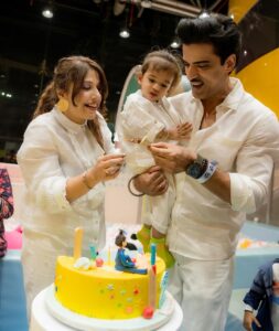 Addite Shirwaikar Malik Instagram - You are the best thing we never planned . You  came as a blessing n stole our heart , you make us better humans , you give us so much love unconditionally , sometimes I feel you were there all the time with us since me n Adi met just waiting for the right time to appear . Thankyou ekbir ,we love you 😘 n happy birthday 🥳. 
Thankyou everyone for the wishes ❤️🙏
