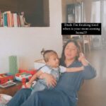 Addite Shirwaikar Malik Instagram - Mimi & Me.. ❤️(I lip synced pretty well I guess.. better than Mimi 😎) #reelsinstagram #reels #momlife #babyboy
