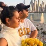 Additi Gupta Instagram – He got me flowers ☺️
#love #mine FIVE Palm Jumeirah Dubai
