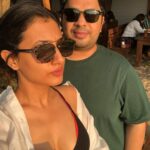 Additi Gupta Instagram – The finding of another person who made the entire world seem somehow less lonely !! 
Happy Anniversary
@kabirchopra4545 Goa