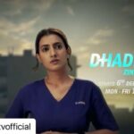 Additi Gupta Instagram - Meet Dr. Deepika- Fardoon Meherzad Sheriar Hospital ki Chief Resident. Female bosses jaha sabko digest nahi hoti, aur jaha ladkiyo ko apna career banane ke liye support nahi milta, aise haalat me, Dr. Deepika kaise karegi apna sapna sach? Jaanne ke liye dekhiye Dhadkan, 6th Dec se raat 10 baje, sirf Sony par. Congratulations guys !! We are here❤️ @nilanjana_p @herumbkhot @arifali16 @rohitpurohit08 @thenishantsingh @raghavdhirr @ashwinmushran @alma_hussein28 @vidyutxavier @mirinda.niranjan