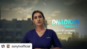 Additi Gupta Instagram - Meet Dr. Deepika- Fardoon Meherzad Sheriar Hospital ki Chief Resident. 
Female bosses jaha sabko digest nahi hoti, aur jaha ladkiyo ko apna career banane ke liye support nahi milta, aise haalat me, Dr. Deepika kaise karegi apna sapna sach? Jaanne ke liye dekhiye Dhadkan, 6th Dec se raat 10 baje, sirf Sony par.

Congratulations guys !! 
We are here❤️
@nilanjana_p  @herumbkhot @arifali16  @rohitpurohit08 @thenishantsingh @raghavdhirr @ashwinmushran @alma_hussein28 @vidyutxavier @mirinda.niranjan
