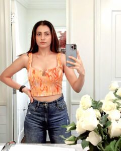 Additi Gupta Instagram - about last night 💫