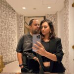 Additi Gupta Instagram - bLAcK pArTy ✌🏼 #aboutlastnight Cinque Dubai