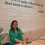 Additi Gupta Instagram – ☕️🌱 Javaphile