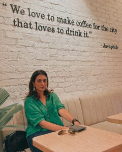 Additi Gupta Instagram - ☕️🌱