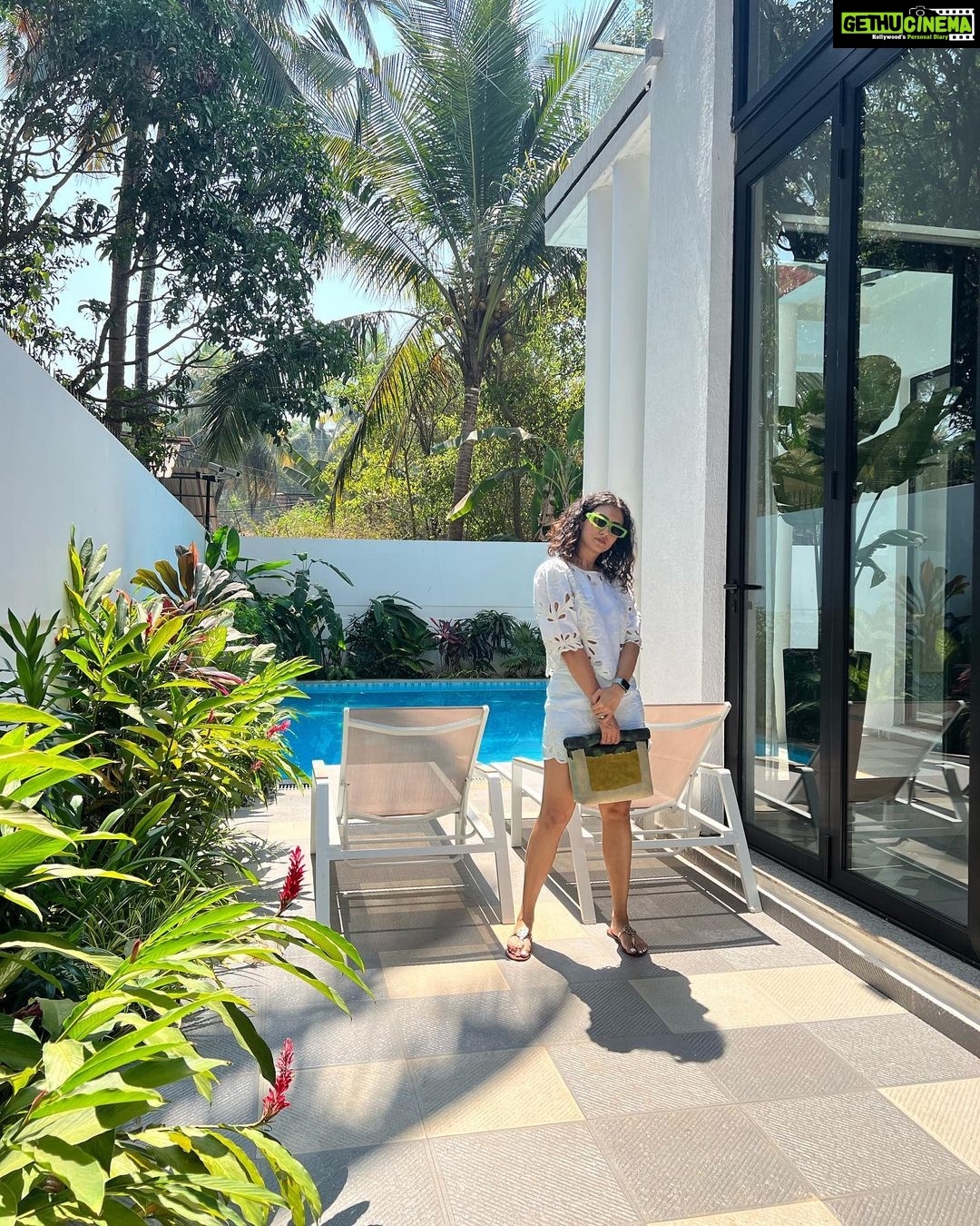 Additi Gupta Instagram - ☀️🌴 …. @avisahomesgoa #VillaEscala
