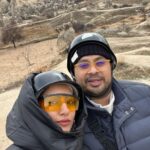 Additi Gupta Instagram - Nothing but Blue Skies and Good Vibes ✌🏼 Happy 4 years KC #yesterday #12.12.22 #CoreMemory Capadocia