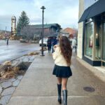 Aditi Bhatia Instagram – It’s blair waldorf day with the sweetest boy Bend, Oregon